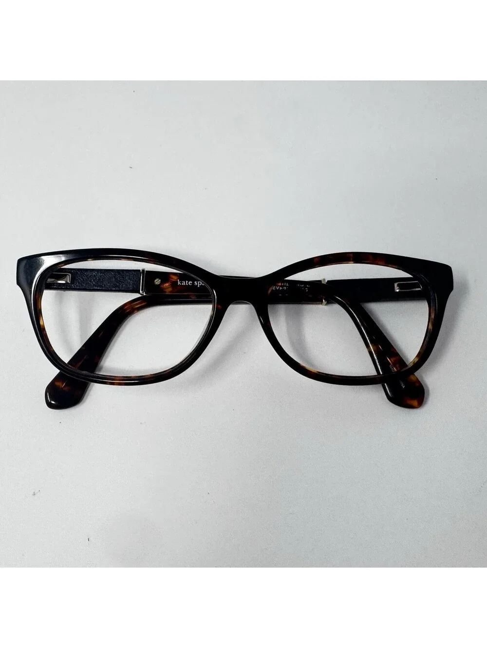 Kate Spade Daina 086 Tortoise Eyeglass Frames Only 52-15-140